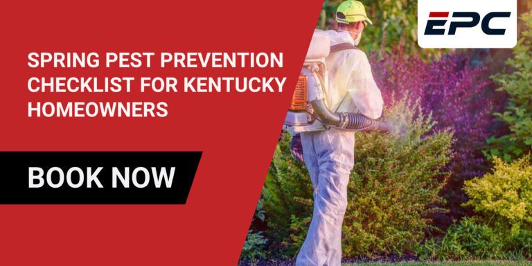 Spring Pest Prevention Checklist for Kentucky Homeowners